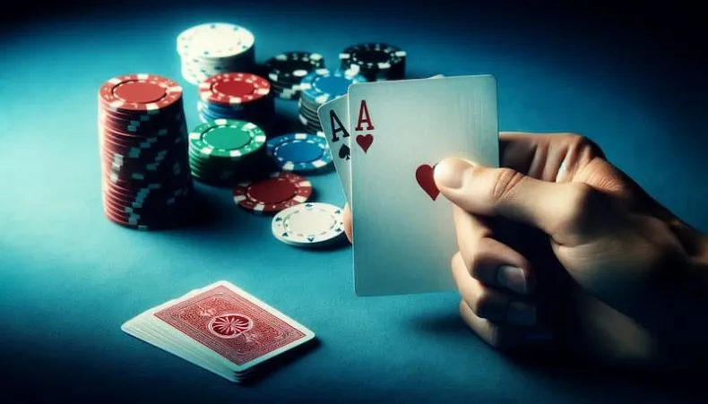 Chơi game bài Poker cần chiến thuật thông minh 