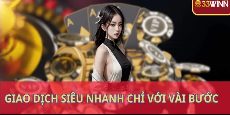 Rút tiền 33win